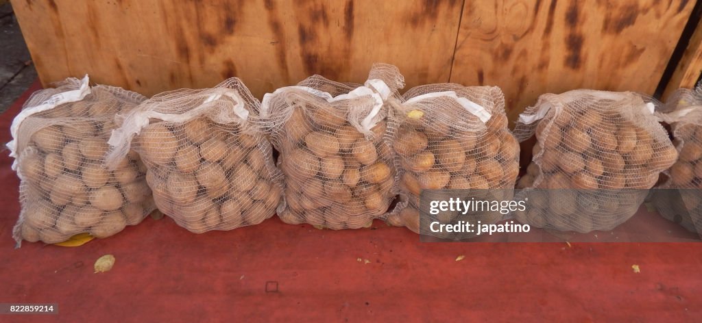 Potato sacks