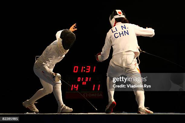 307 Na Li Fencer Stock Photos, HighRes Pictures, and Images Getty Images