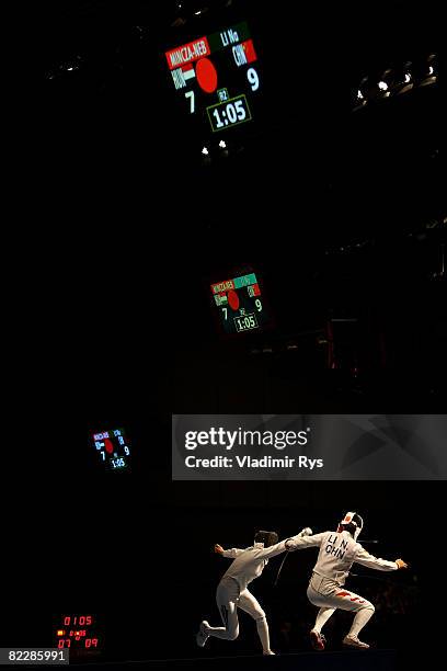 307 Na Li Fencer Stock Photos, HighRes Pictures, and Images Getty Images