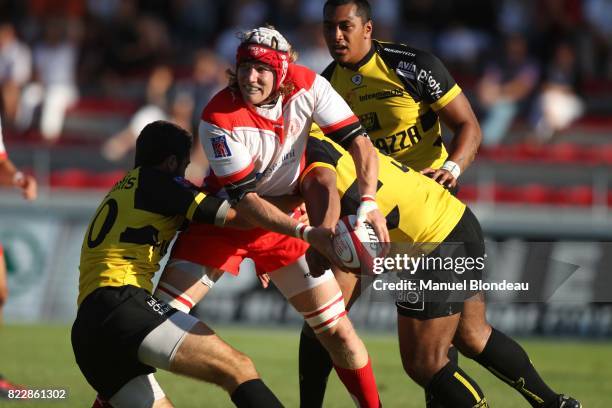 Magnus LUND - - Biarritz / La Rochelle - Match Amical - Stade Aguilera - Biarritz -