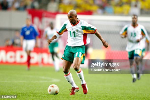 El Hadji DIOUF - - France / Senegal - Coupe du Monde 2002 - Seoul,