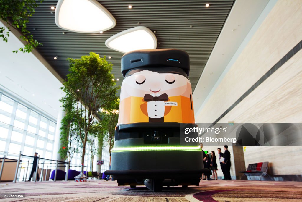 Media Preview of Changi Airport's New Terminal 4