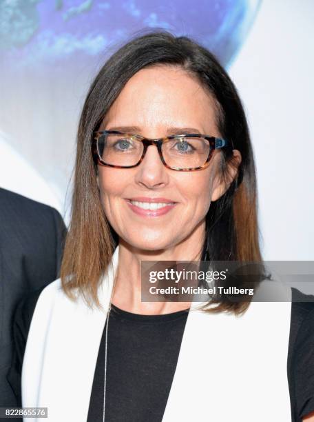 Executive Producer Lesley Chilcott attends a special Los Angeles screening of 'An Inconvenient Sequel: Truth to Power' at ArcLight Hollywood on July...