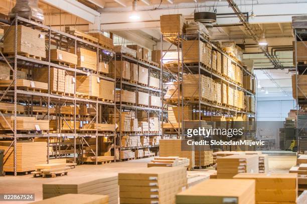 warehouse furniture factory - busy warehouse stock pictures, royalty-free photos & images