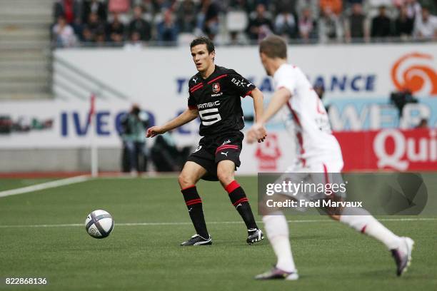 Romain DANZE - - Nancy / Rennes - 2eme journee ligue 1 - Stade Marcel Picot,