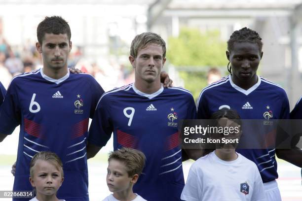 Maxime GONALONS / Nolan ROUX / Mapou YANGAMBIWA - - France / Belgique - Qualifications Euro 2011 Espoirs - U21 - Vannes,