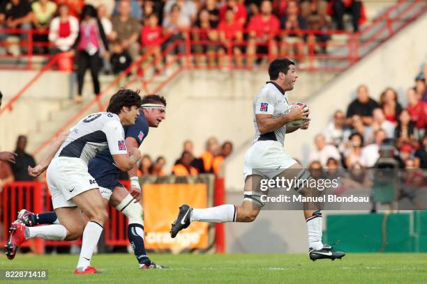 Jean Bouilhou - - Toulouse / Agen - 1ere journee de Top14 - Stade Ernest Wallon - Toulouse, France.,