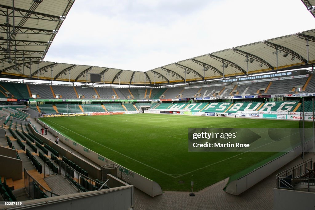 Fifa Officials View 2011 Stadiums Day 3