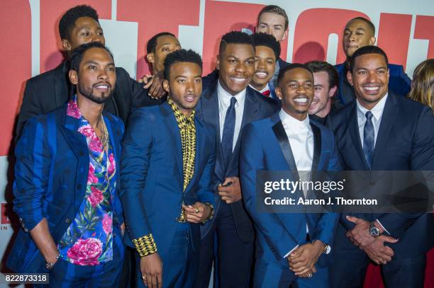 Miguel Pimentel, Joseph David-Jones, Algee Smith, Tyler James Williams, John Boyega, Nathan Davis Jr, Will Poulter, Malcolm David Kelley, Ben...