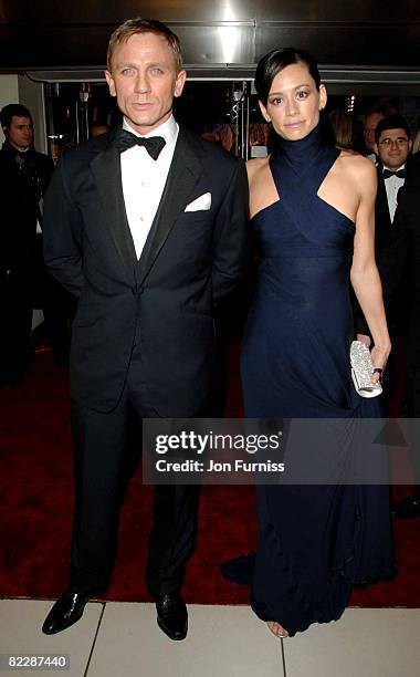 Daniel Craig and Satsuki Mitchell