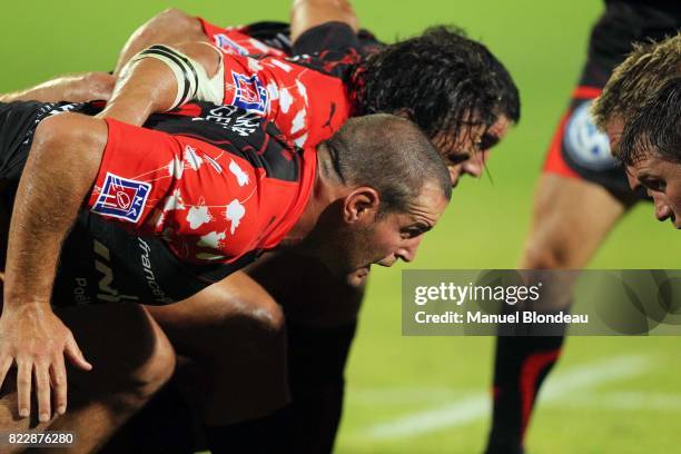 Carl Hayman - - Biarritz / Toulon - 2eme journee de Top 14 - - Stade Aguilera - Biarritz, France.,