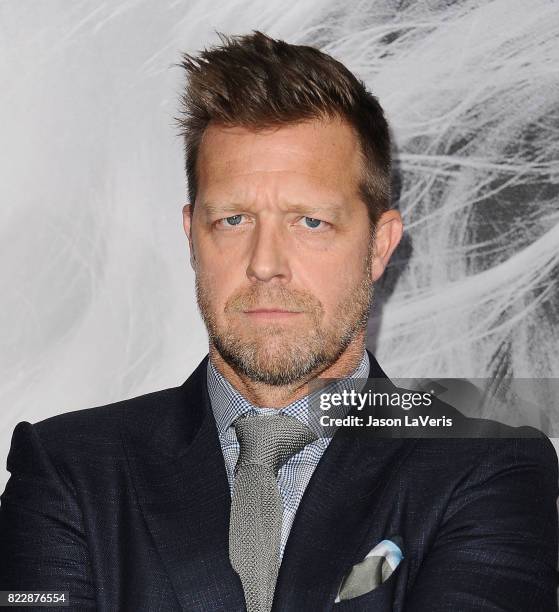 Director David Leitch attends the premiere of "Atomic Blonde" at The Theatre at Ace Hotel on July 24, 2017 in Los Angeles, California.