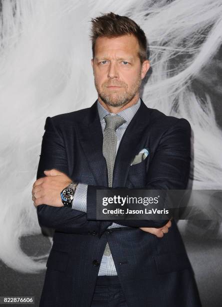 Director David Leitch attends the premiere of "Atomic Blonde" at The Theatre at Ace Hotel on July 24, 2017 in Los Angeles, California.