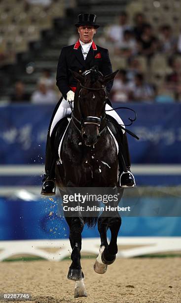 Emma Hindle of Great Britain and Lancet perform in the Individual Dressage Grand Prix held at the Hong Kong Olympic Equestrian Venue in Sha Tin...