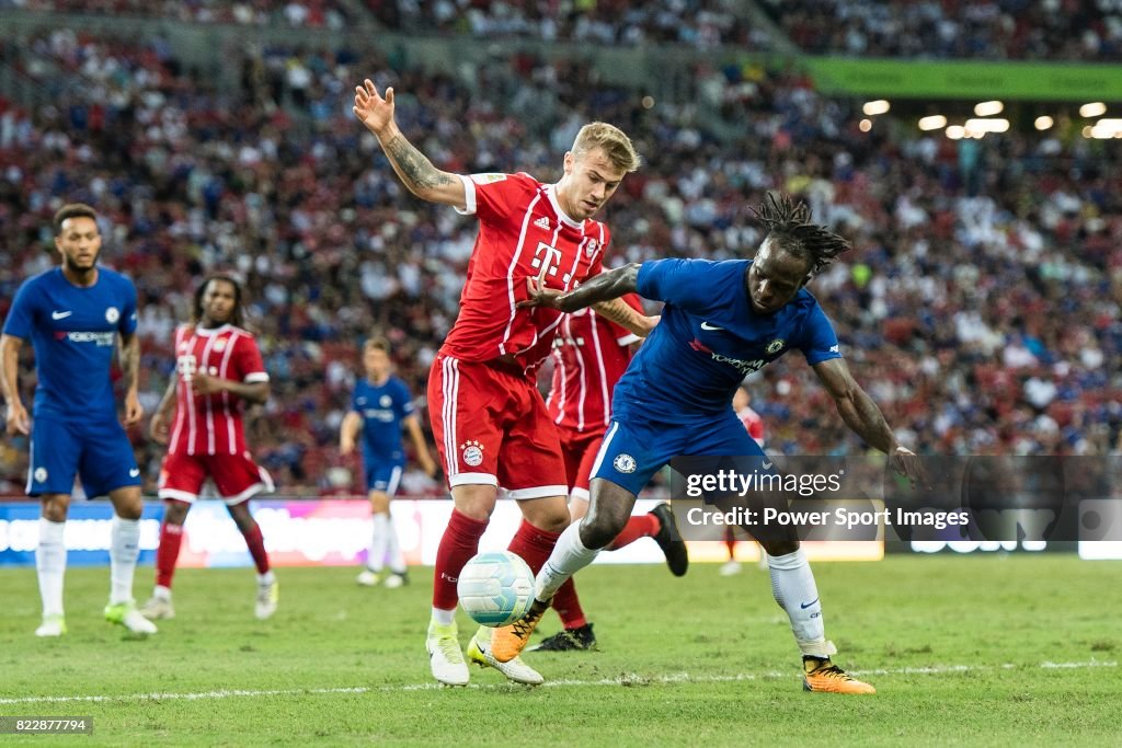 ICC Singapore - Chelsea v Bayern