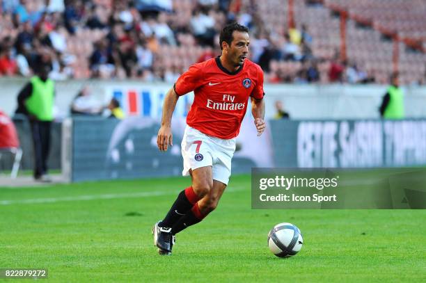 Ludovic Giuly - - PSG / Maccabi Tel Aviv - Tour preliminaire Europa League 2010/2011 - Parc des Princes - Paris,