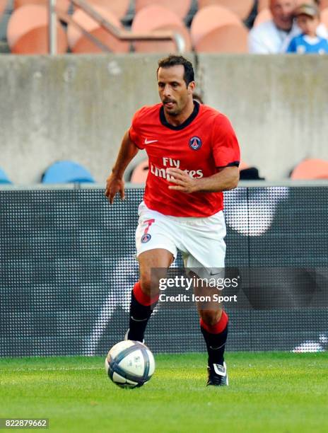 Ludovic GIULY - - PSG / Maccabi Tel Aviv - Tour preliminaire Europa League 2010/2011 - Parc des Princes - Paris -