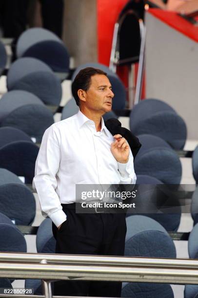 Eric BESSON - - PSG / Bordeaux - 3eme journee de Ligue 1 - Parc des Princes - Paris,