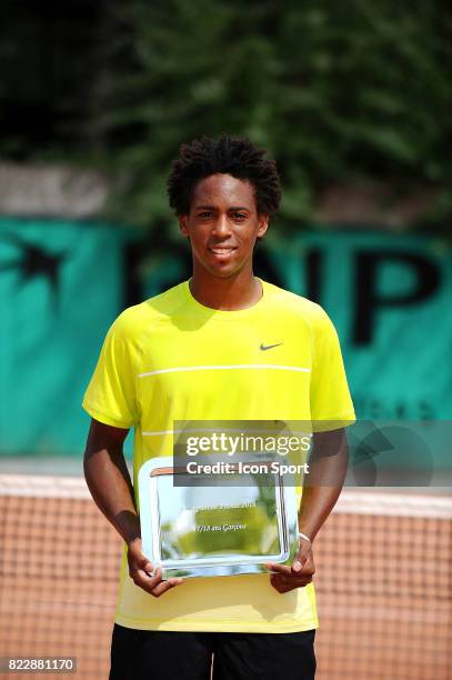 Gianni MINA - - Finale Championnats de France Junior 2010 - Roland Garros -