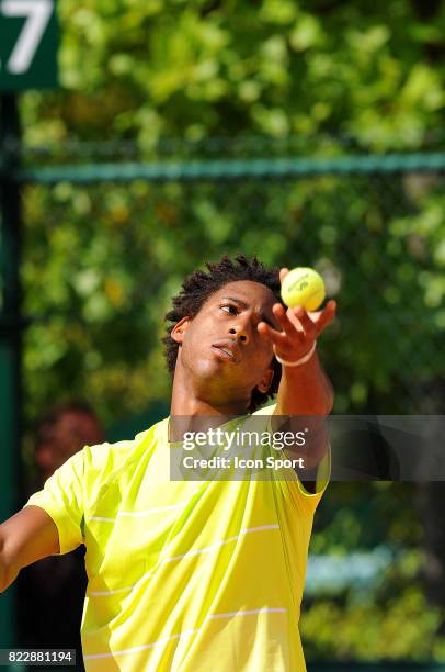 Gianni MINA - - Finale Championnats de France Junior 2010 - Roland Garros -