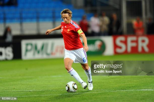 Sandrine SOUBEYRAND - - France / Serbie - Eliminatoire Coupe du Monde 2011 - Stade de l Aube - Troyes,
