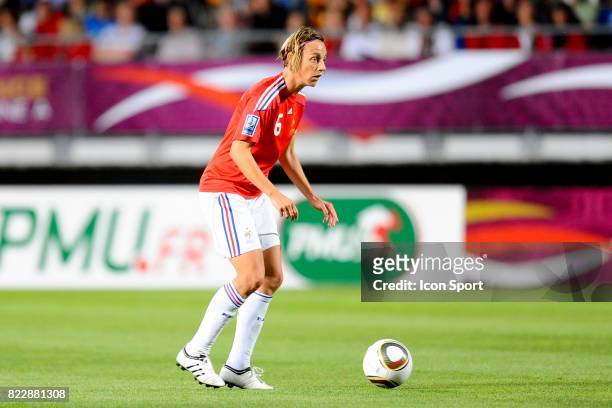 Sandrine SOUBEYRAND - - France / Serbie - Eliminatoire Coupe du Monde 2011 - Stade de l Aube - Troyes,