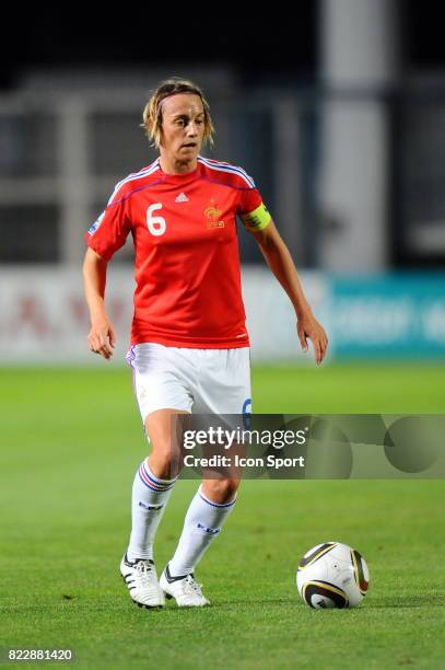 Sandrine SOUBEYRAND - - France / Serbie - Eliminatoire Coupe du Monde 2011 - Stade de l Aube - Troyes,