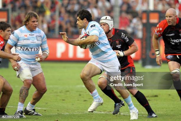 Andrea MASI - - Toulon / Racing Metro 92 - 3eme journee du Top 14,