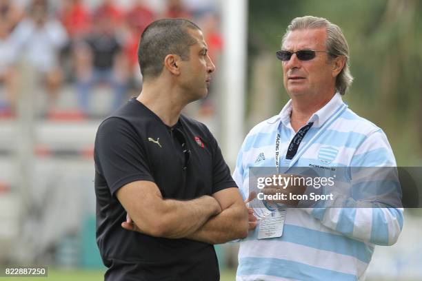 Mourad BOUDJELLAL / Jacky LORENZETTI - - Toulon / Racing Metro 92 - 3eme journee du Top 14,