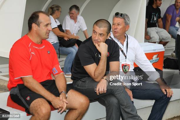 Philippe Saint ANDRE / Mourad BOUDJELLAL - - Toulon / Racing Metro 92 - 3eme journee du Top 14,