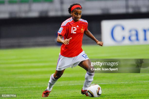 Elodie THOMIS - - France / Serbie - Eliminatoire Coupe du Monde 2011 - Stade de l Aube - Troyes -
