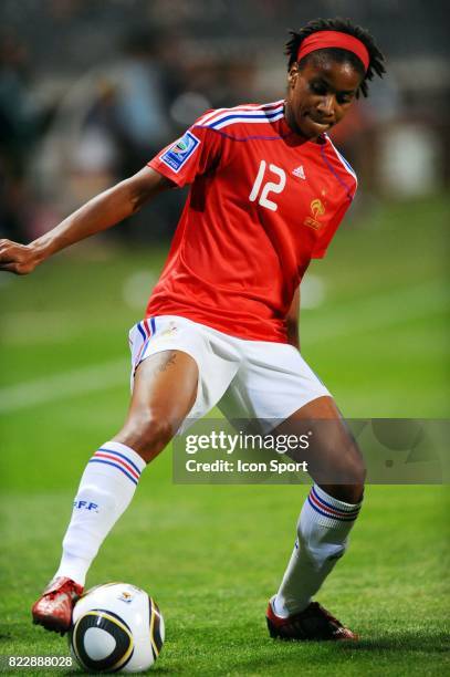 Elodie THOMIS - - France / Serbie - Eliminatoire Coupe du Monde 2011 - Stade de l Aube - Troyes -