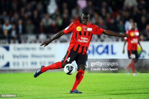 Bakary Soumare - - Boulogne / Istres - 5eme journee de Ligue2,