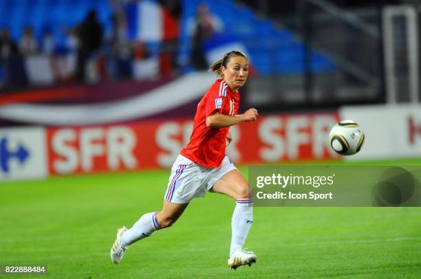 Gaetane THINEY - - France / Serbie - Eliminatoire Coupe du Monde 2011 - Stade de l Aube - Troyes -