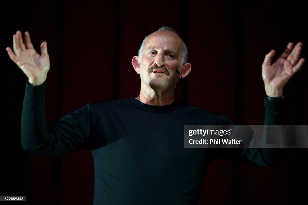 The Opportunities Party Founder Gareth Morgan Attends Public Q & A