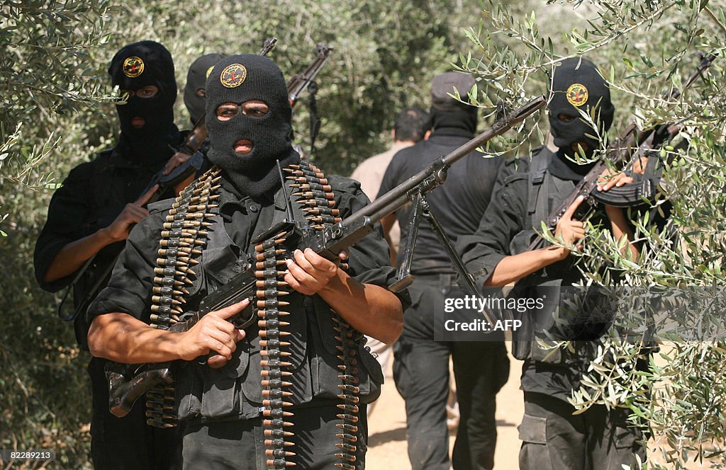 Palestinian militants from the Islamic J