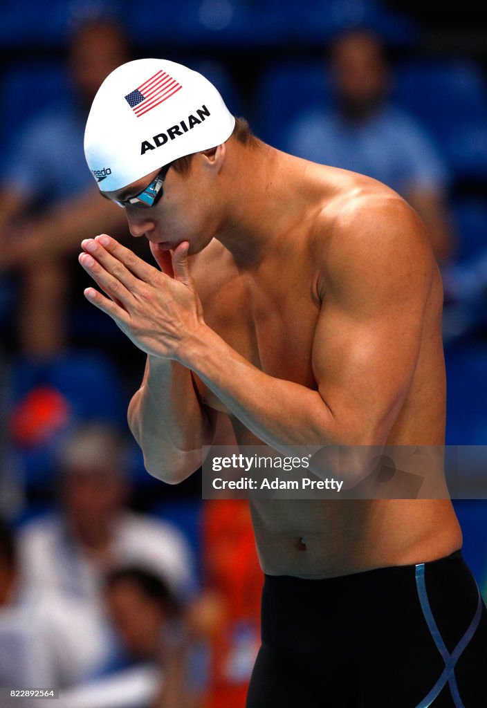 Budapest 2017 FINA World Championships - Day 13