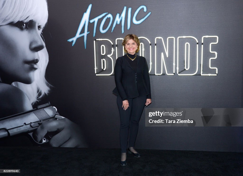 Premiere Of Focus Features' "Atomic Blonde" - Arrivals