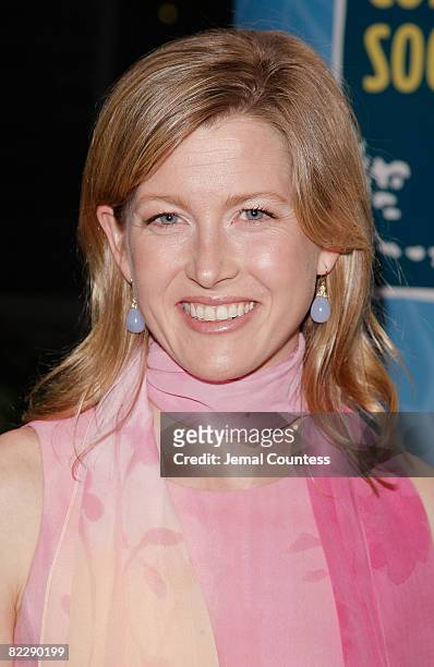 Karenna Gore Schiff attends the Wildlife Conservation Society's "Safari! India" Gala Honoring David T. Schiff at the Central Park Zoo on June 3, 2008...