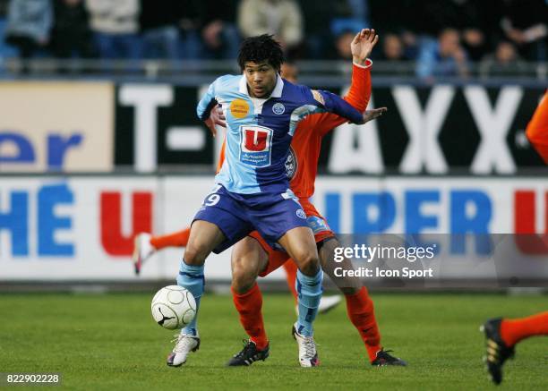 Kevin ANIN - - Le Havre / Arles Avignon - 32eme journee de Ligue 2,