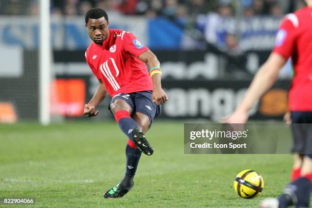 Aurelien CHEDJOU - - Marseille / Lille - 26eme journee de Ligue 1 -Marseille -