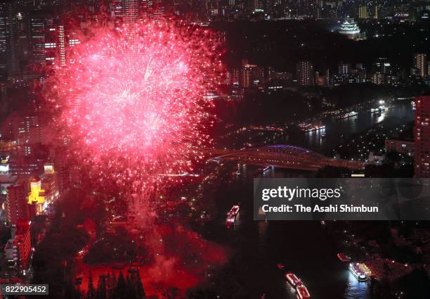 Tenjin Images 35 Tenjin Festival Celebrated In Osaka Stock Photos, High-Res Pictures ...