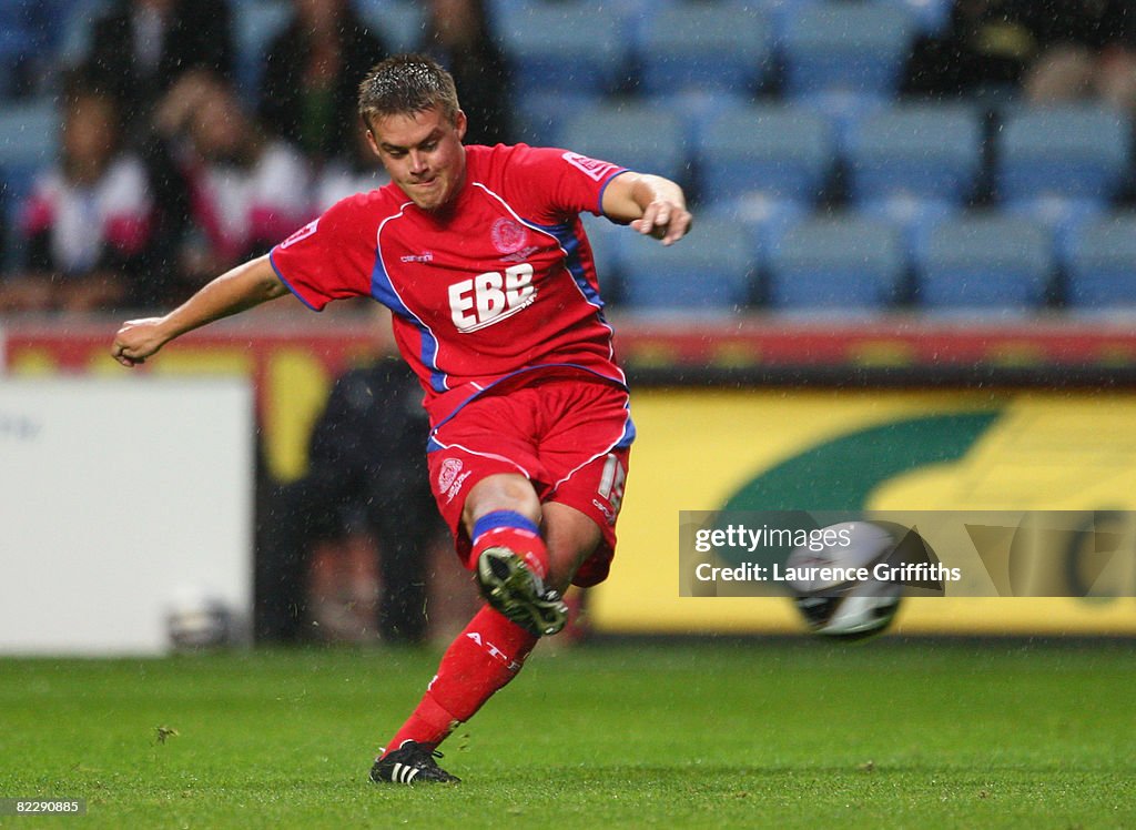 Coventry City v Aldershot Town - Carling Cup