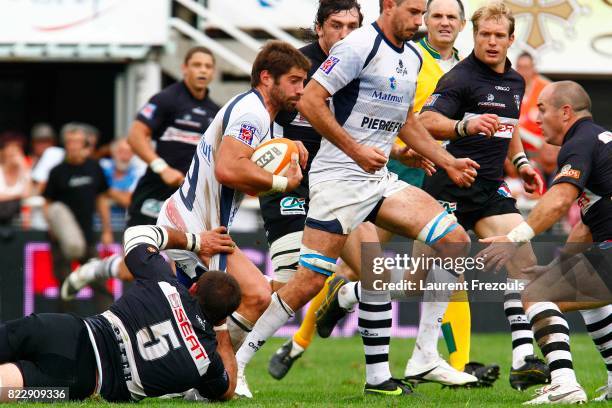 Sebastien TILLOUS BORDE - - Castres / Brive - 7e journee Top 14,