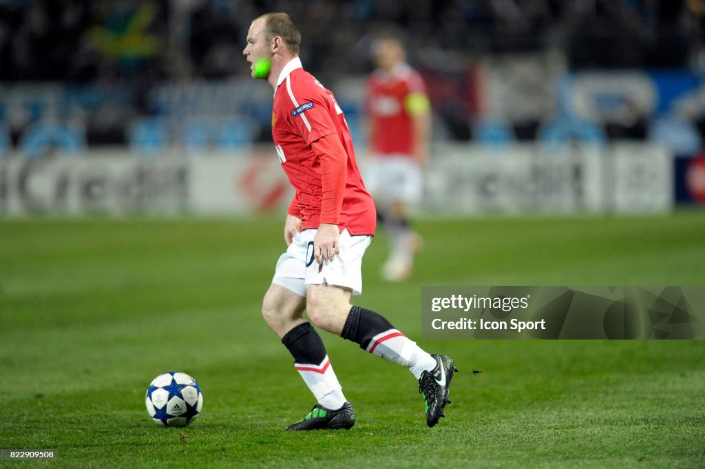 Wayne Rooney ( Avec Un Laser )