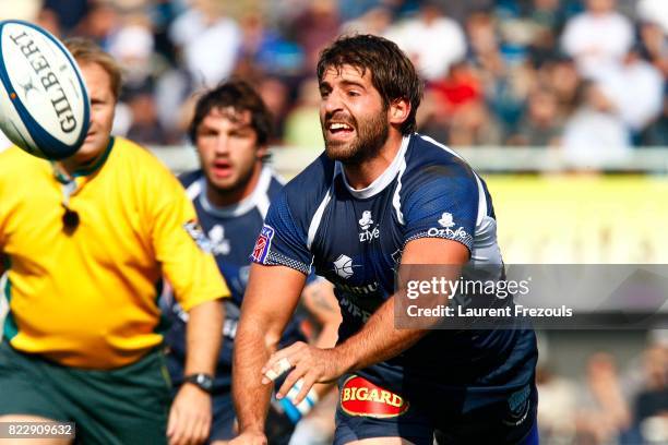 Sebastien Tillous Bordes - - Castres / Agen - 10e journee Top 14,