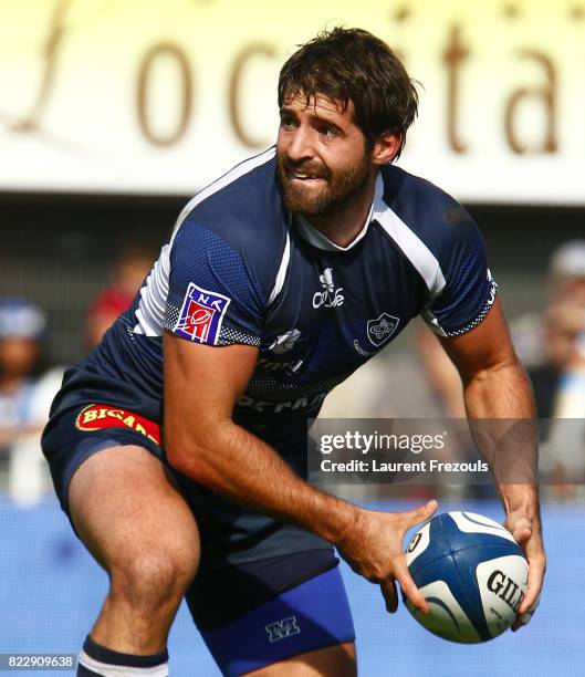 Sebastien Tillous Bordes - - Castres / Agen - 10e journee Top 14,