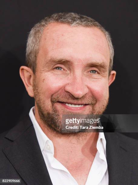 Actor Eddie Marsan attends Focus Features' 'Atomic Blonde' at The Theatre at Ace Hotel on July 24, 2017 in Los Angeles, California.