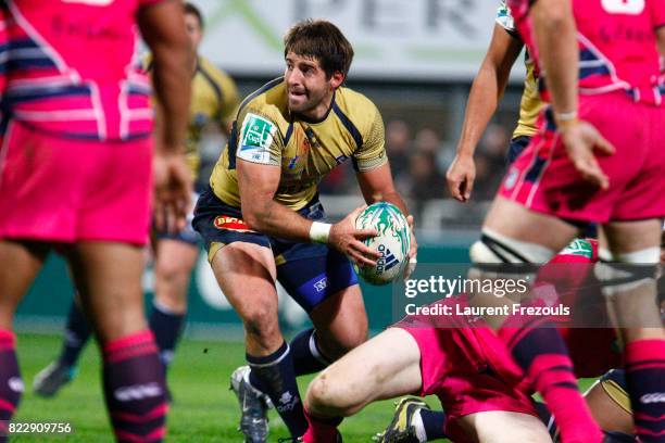 Sebastien TILLOUS BORDE - - Castres Olympique / Cardiff Blues - Heineken Cup 2010/2011 -