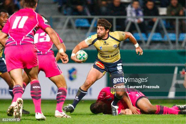 Sebastien TILLOUS BORDE - - Castres / Cardiff Blues - Heineken Cup 2010/2011 ,